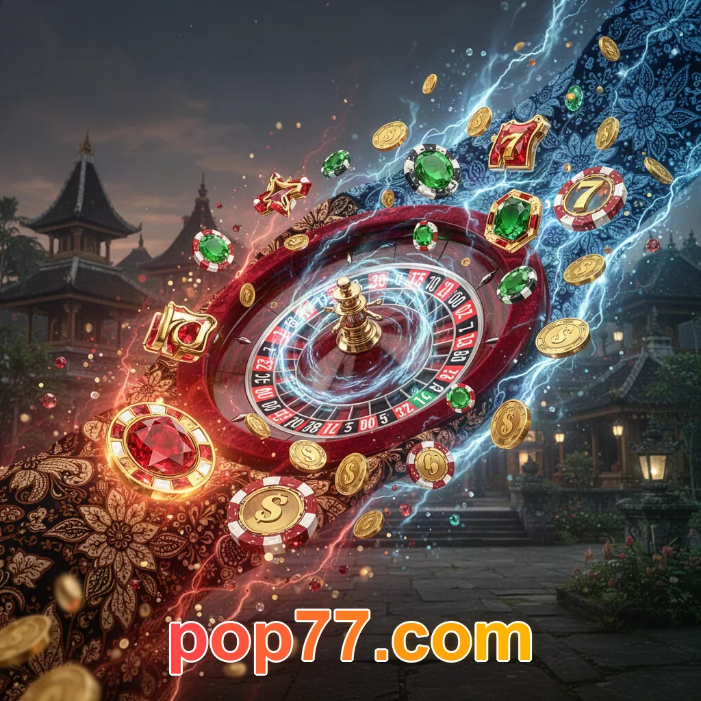 Promosi pop77.com